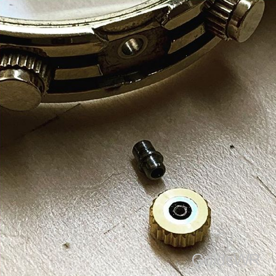 Watch Pusher Repair
