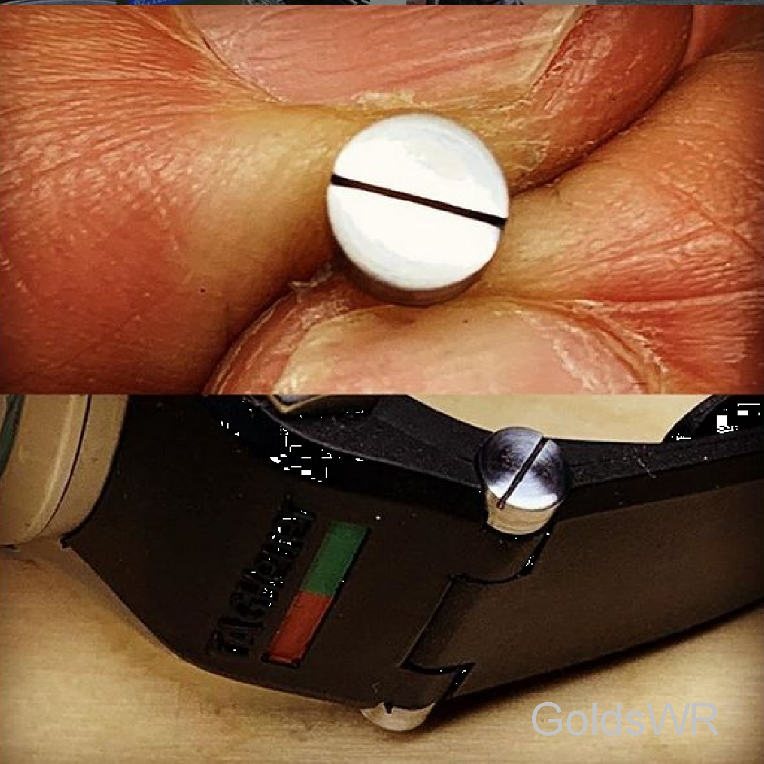 Watch Strap Repair
