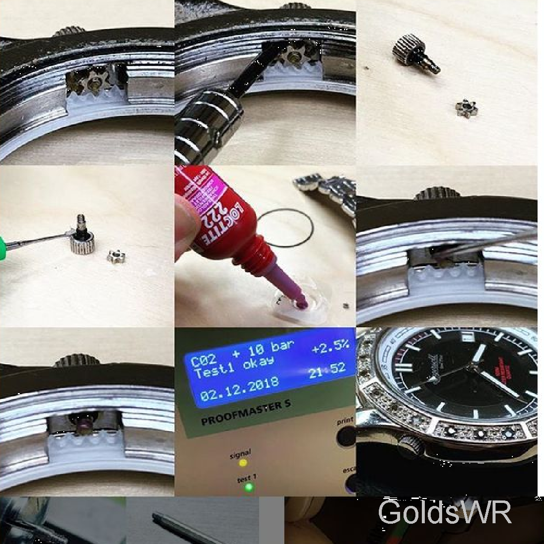 Watch Parts